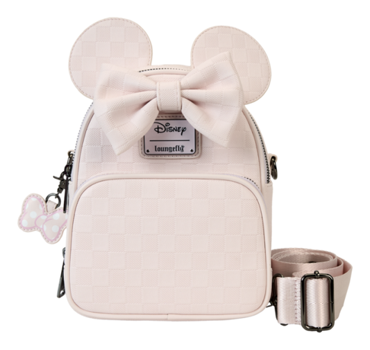 Loungefly - Minnie Ear Evergreen Crossbody Bag