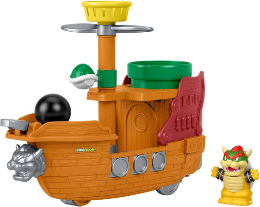 Fisher Price Little People Bowser's Airship