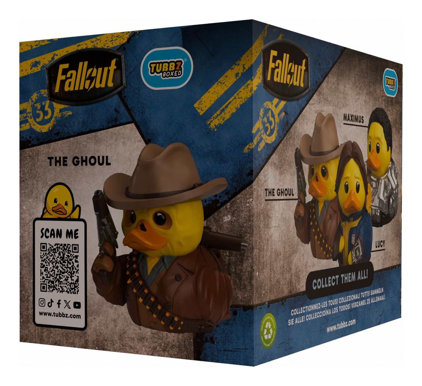 Fallout Ghoul Boxed Tubbz