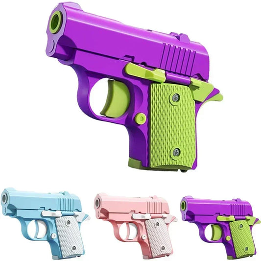 Mini Gravity Printing Toy Gun Fidget Stress Relief