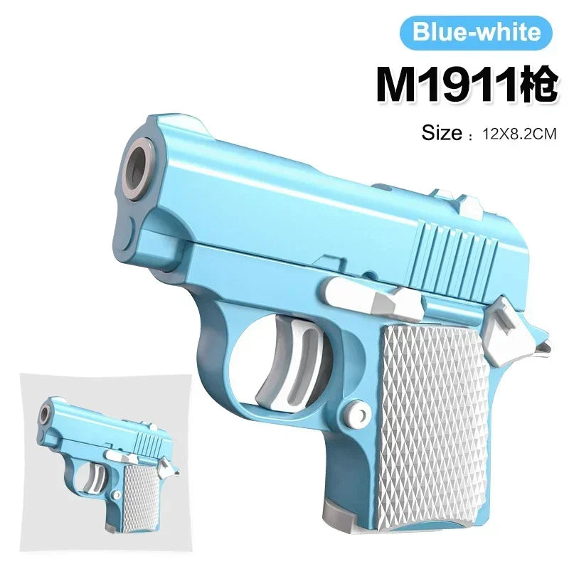 Mini Gravity Printing Toy Gun Fidget Stress Relief