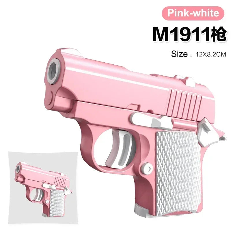 Mini Gravity Printing Toy Gun Fidget Stress Relief