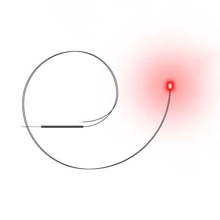 Red LED Lights - 2mm