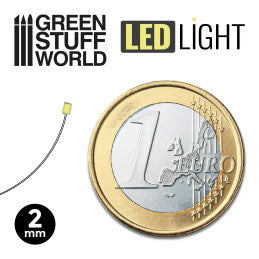 Red LED Lights - 2mm